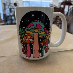 15oz. Ceramic Mushroom Mug